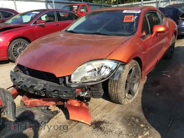 2006 MITSUBISHI ECLIPSE - VIN: 4A3AK24F36E058637 - Фото 2