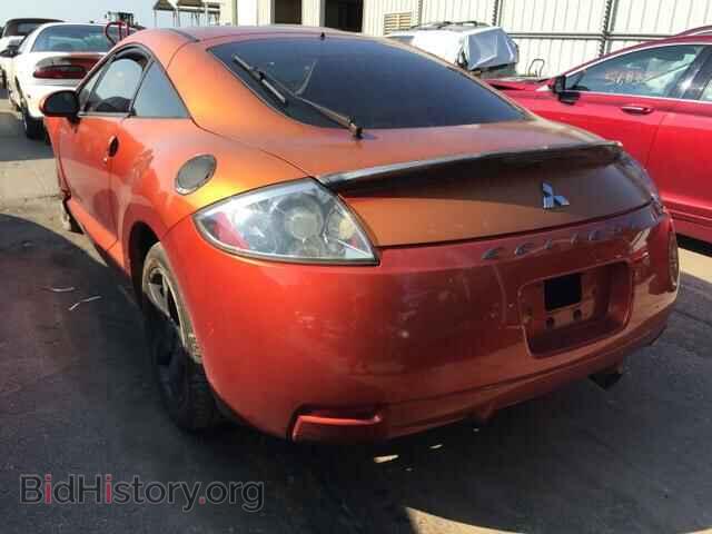 2006 MITSUBISHI ECLIPSE - VIN: 4A3AK24F36E058637 - Фото 3