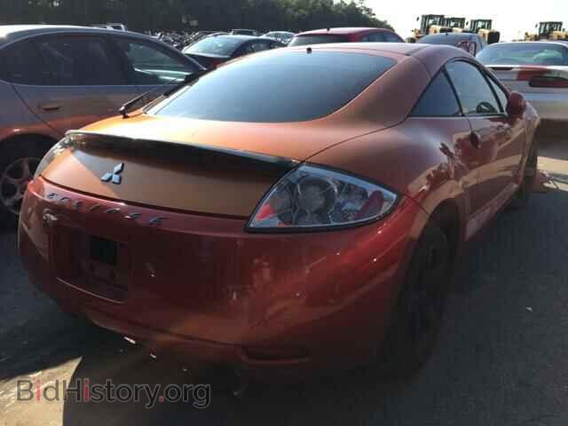 2006 MITSUBISHI ECLIPSE - VIN: 4A3AK24F36E058637 - Фото 4