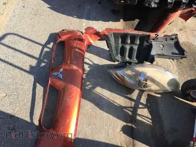 2006 MITSUBISHI ECLIPSE - VIN: 4A3AK24F36E058637 - Фото 9