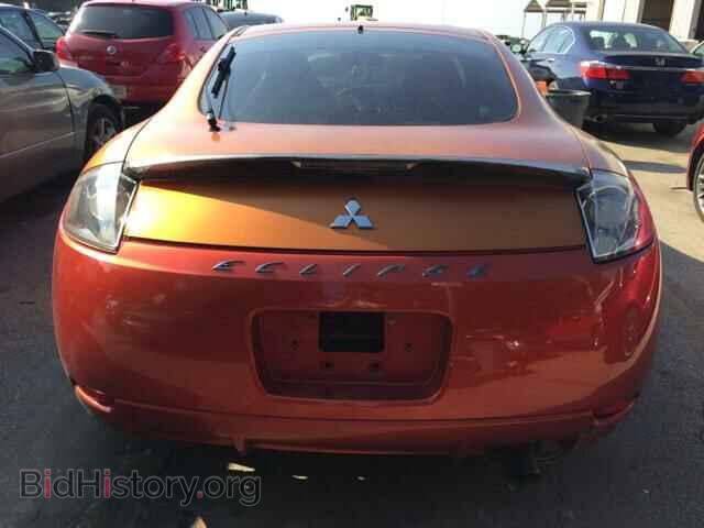 2006 MITSUBISHI ECLIPSE - VIN: 4A3AK24F36E058637 - Фото 10
