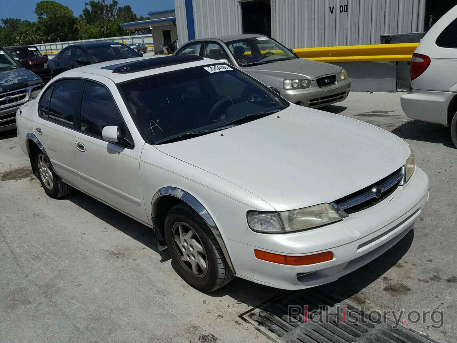 Photo JN1CA21D5VT210478 - NISSAN MAXIMA 1997