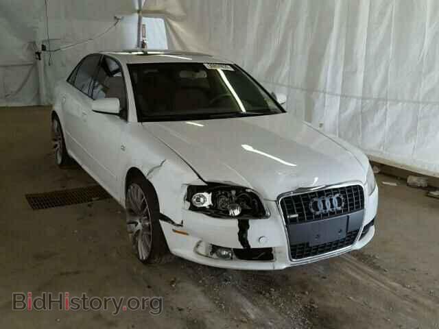 Фотография WAUDF78E08A071128 - AUDI A4 2008