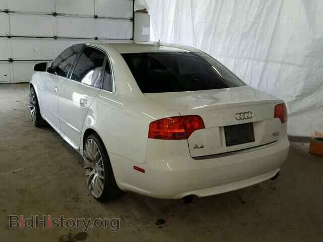2008 AUDI A4 - VIN: WAUDF78E08A071128 - Фото 3