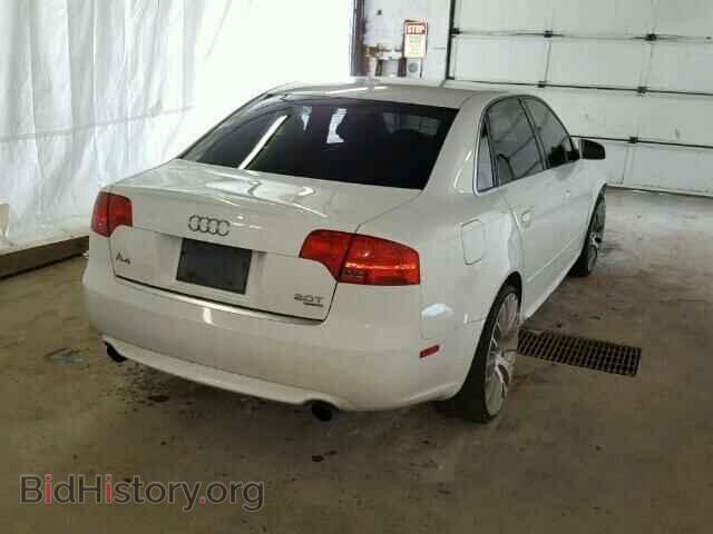 2008 AUDI A4 - VIN: WAUDF78E08A071128 - Фото 4