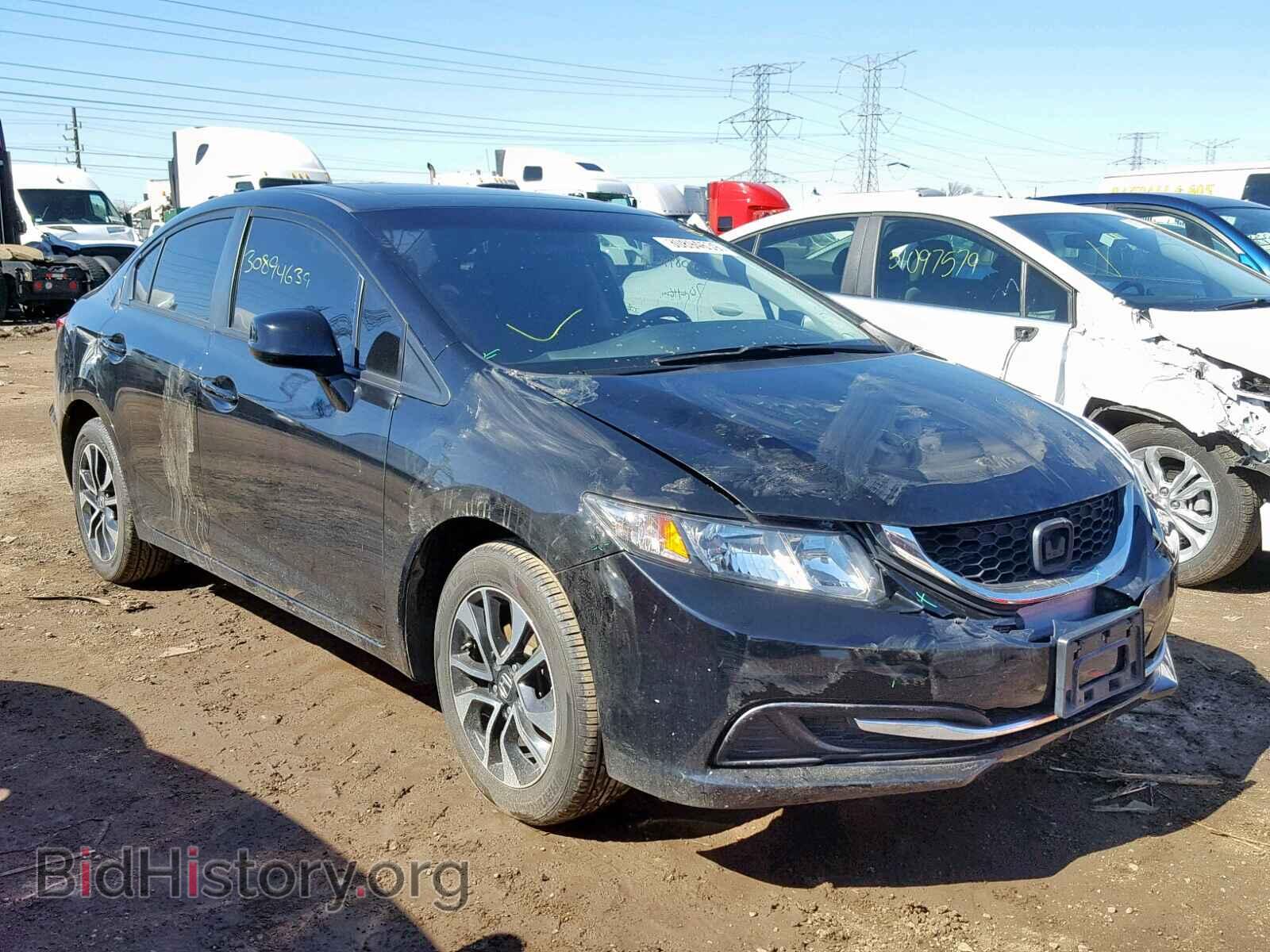 Фотография 19XFB2F85DE092118 - HONDA CIVIC 2013
