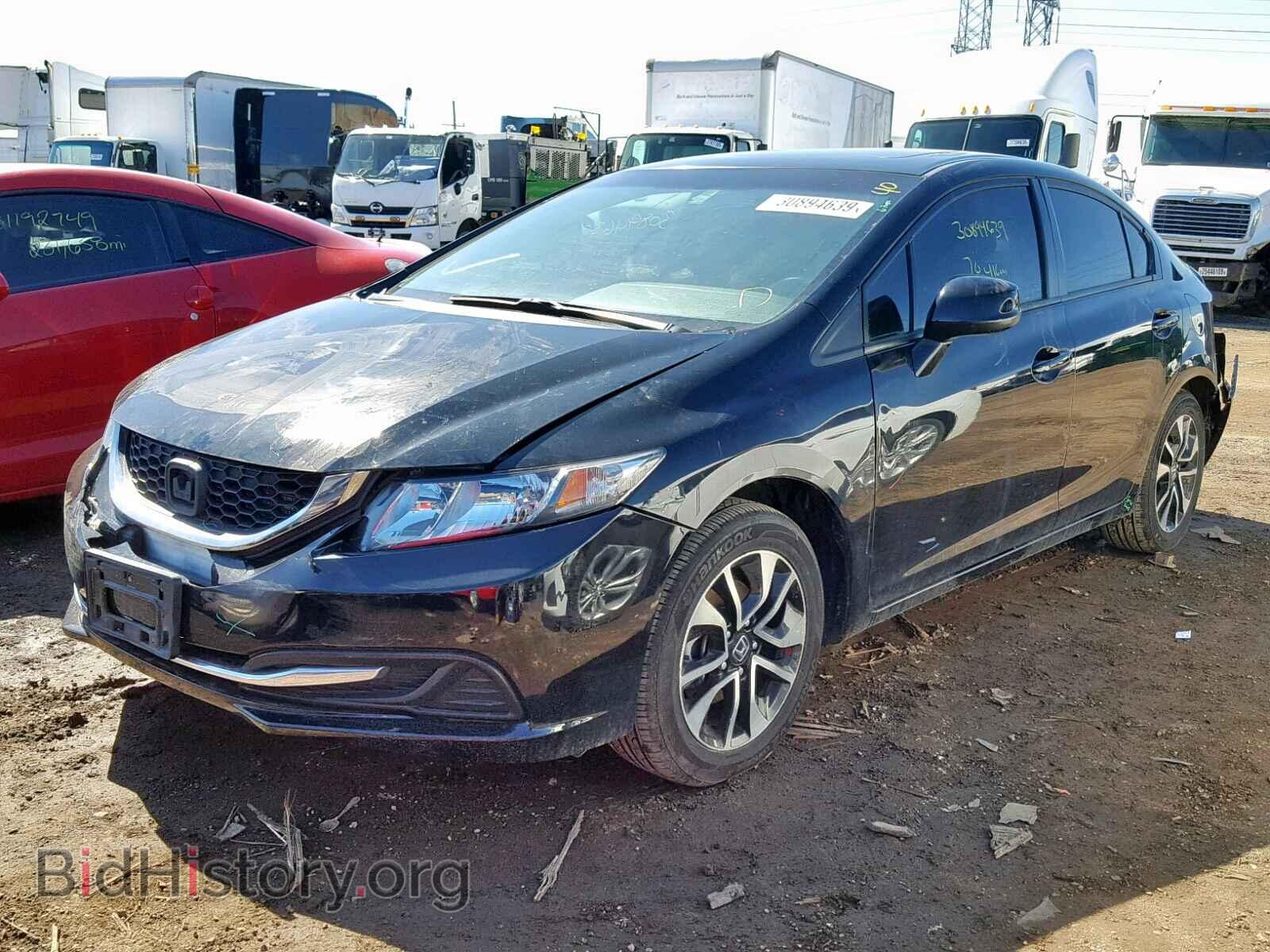 2013 HONDA CIVIC - VIN: 19XFB2F85DE092118 - Фото 2