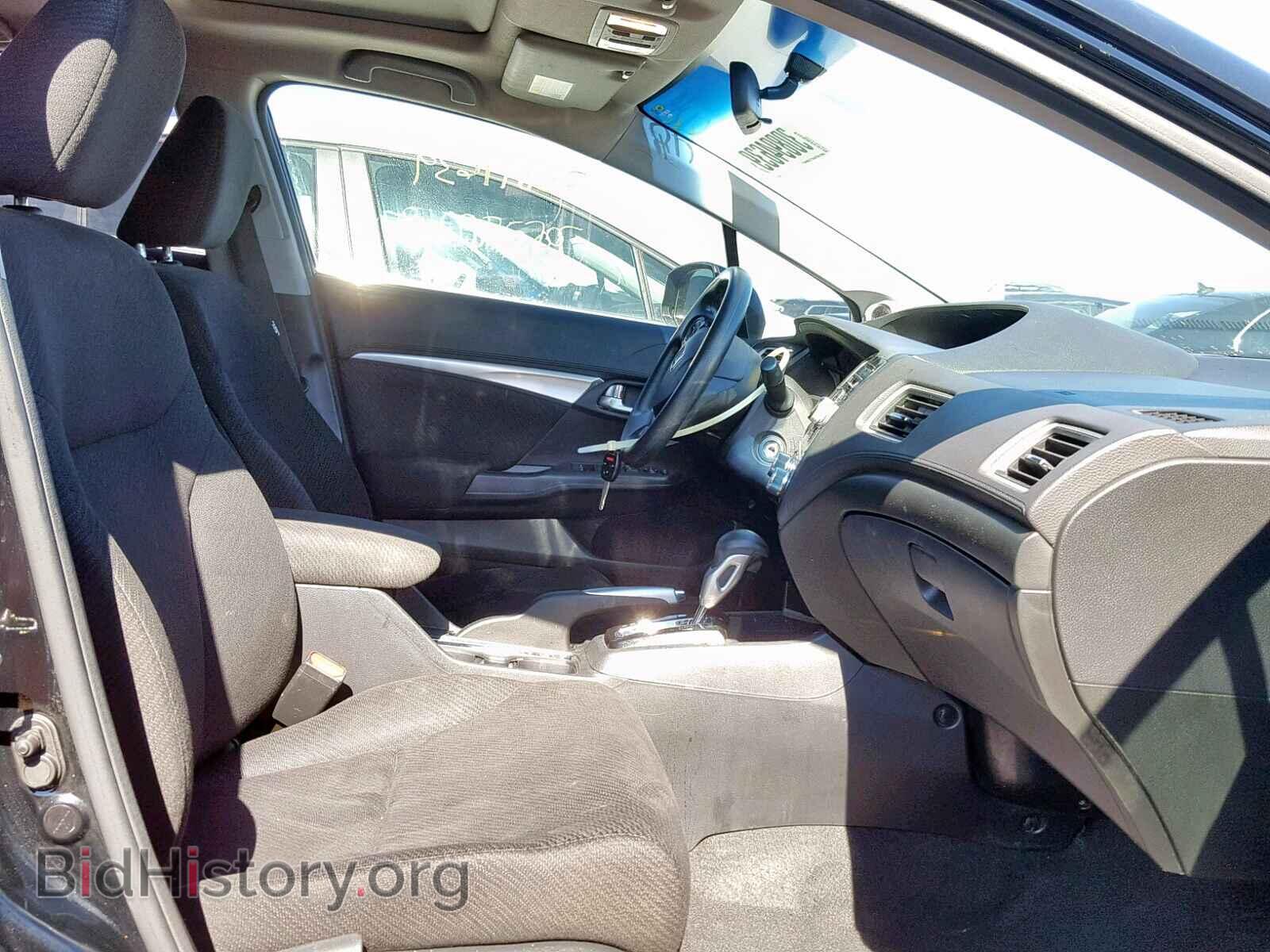 2013 HONDA CIVIC - VIN: 19XFB2F85DE092118 - Фото 5
