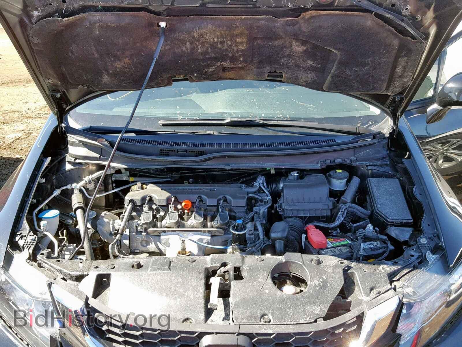 2013 HONDA CIVIC - VIN: 19XFB2F85DE092118 - Фото 7