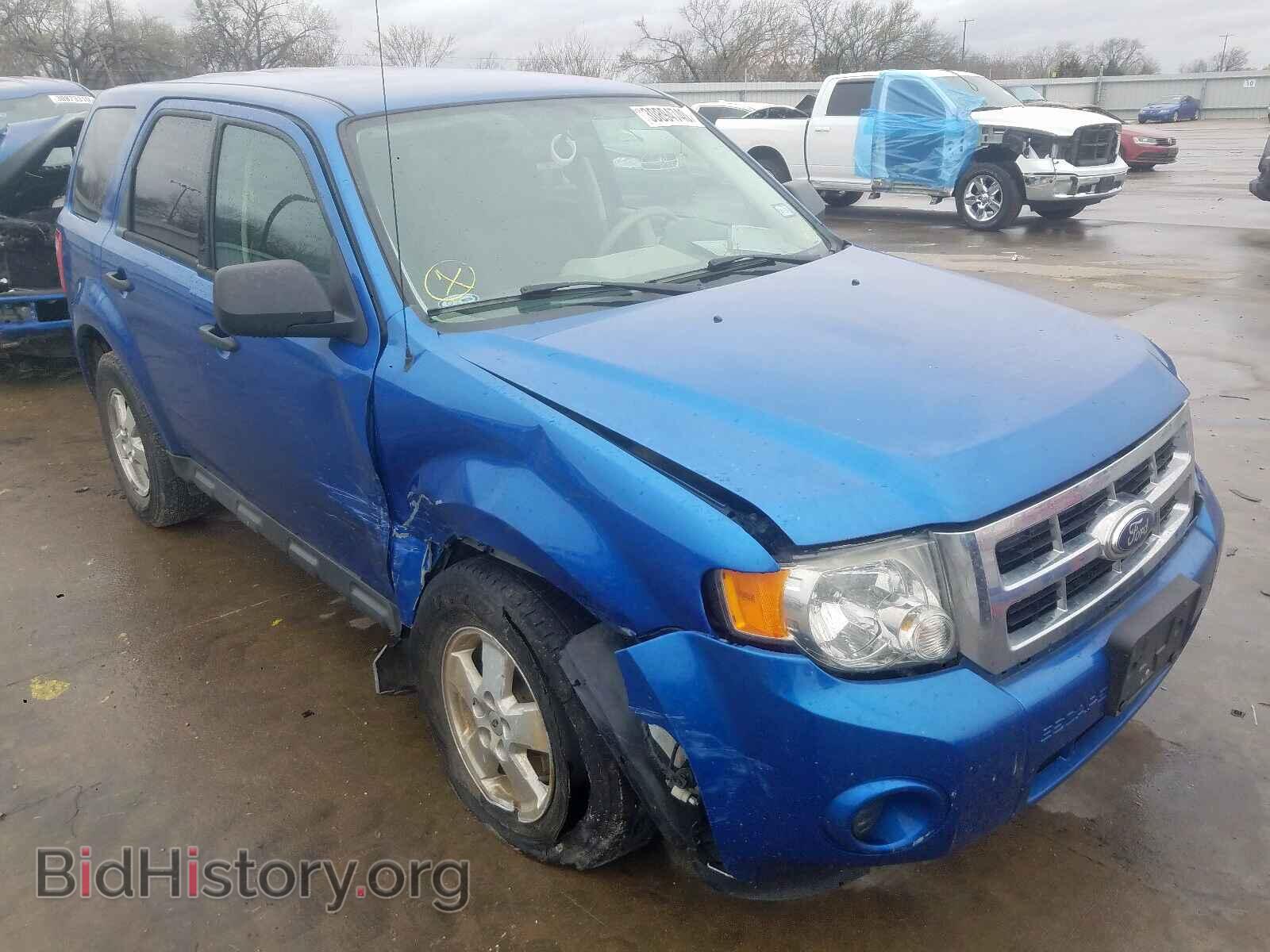 Фотография 1FMCU0C70CKB34490 - FORD ESCAPE 2012