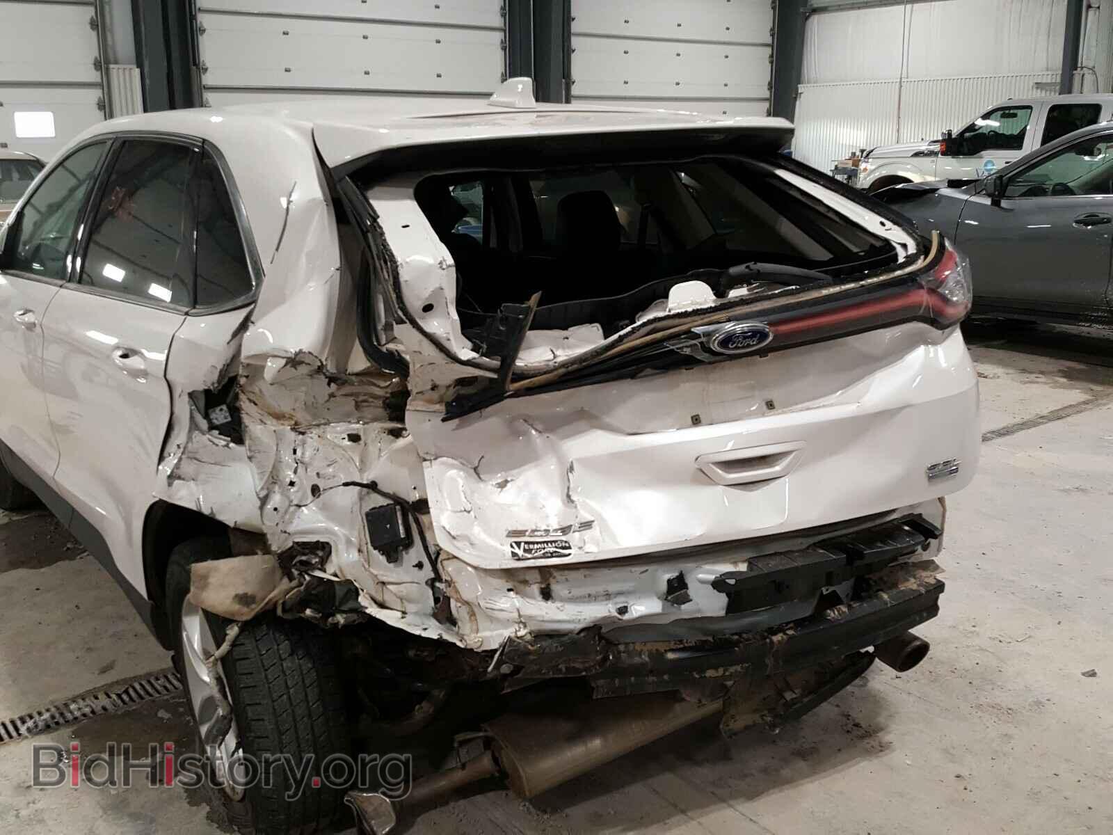 2016 FORD EDGE - VIN: 2FMPK4J96GBB73085 - Photo 9
