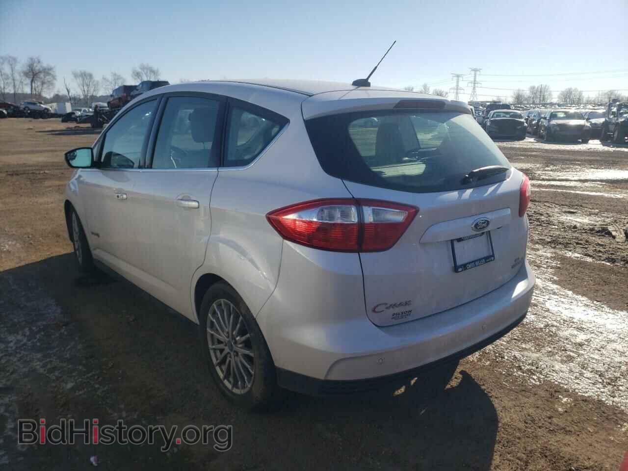 2013 FORD CMAX - VIN: 1FADP5BU6DL514567 - Photo 3