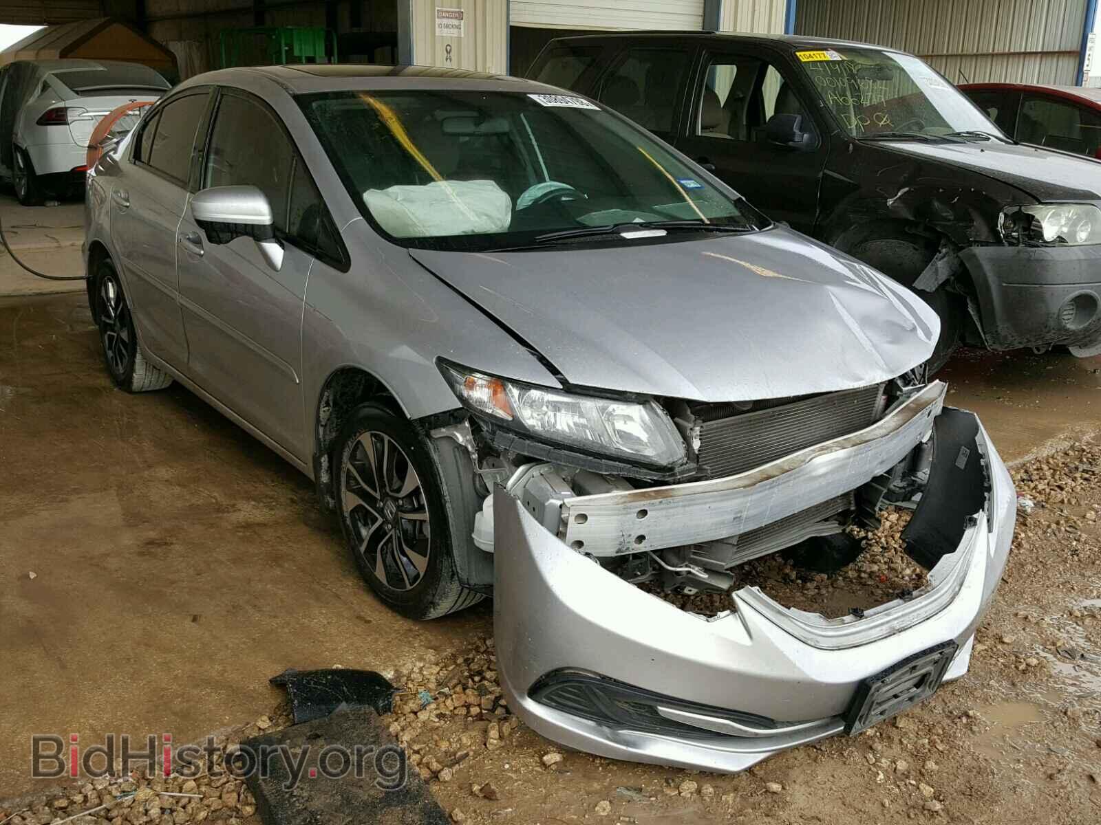 Photo 19XFB2F8XEE067474 - HONDA CIVIC 2014