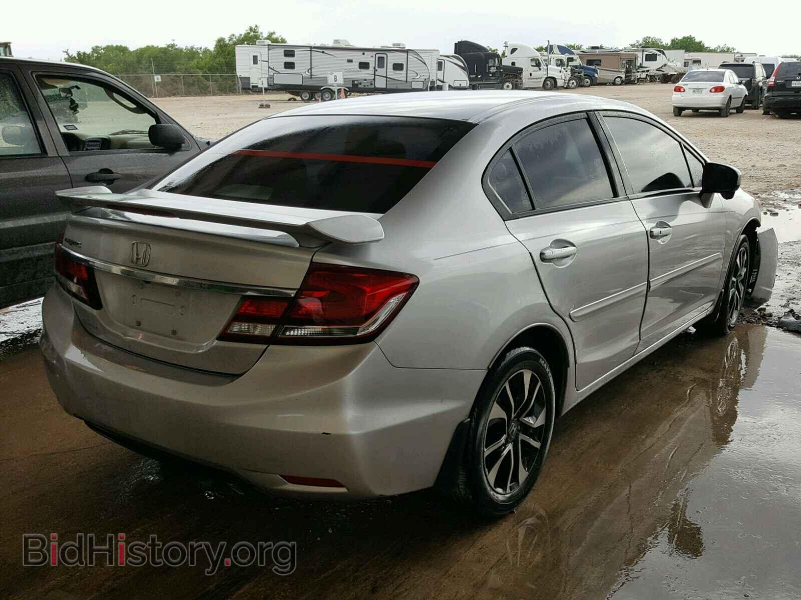 2014 HONDA CIVIC - VIN: 19XFB2F8XEE067474 - Фото 4