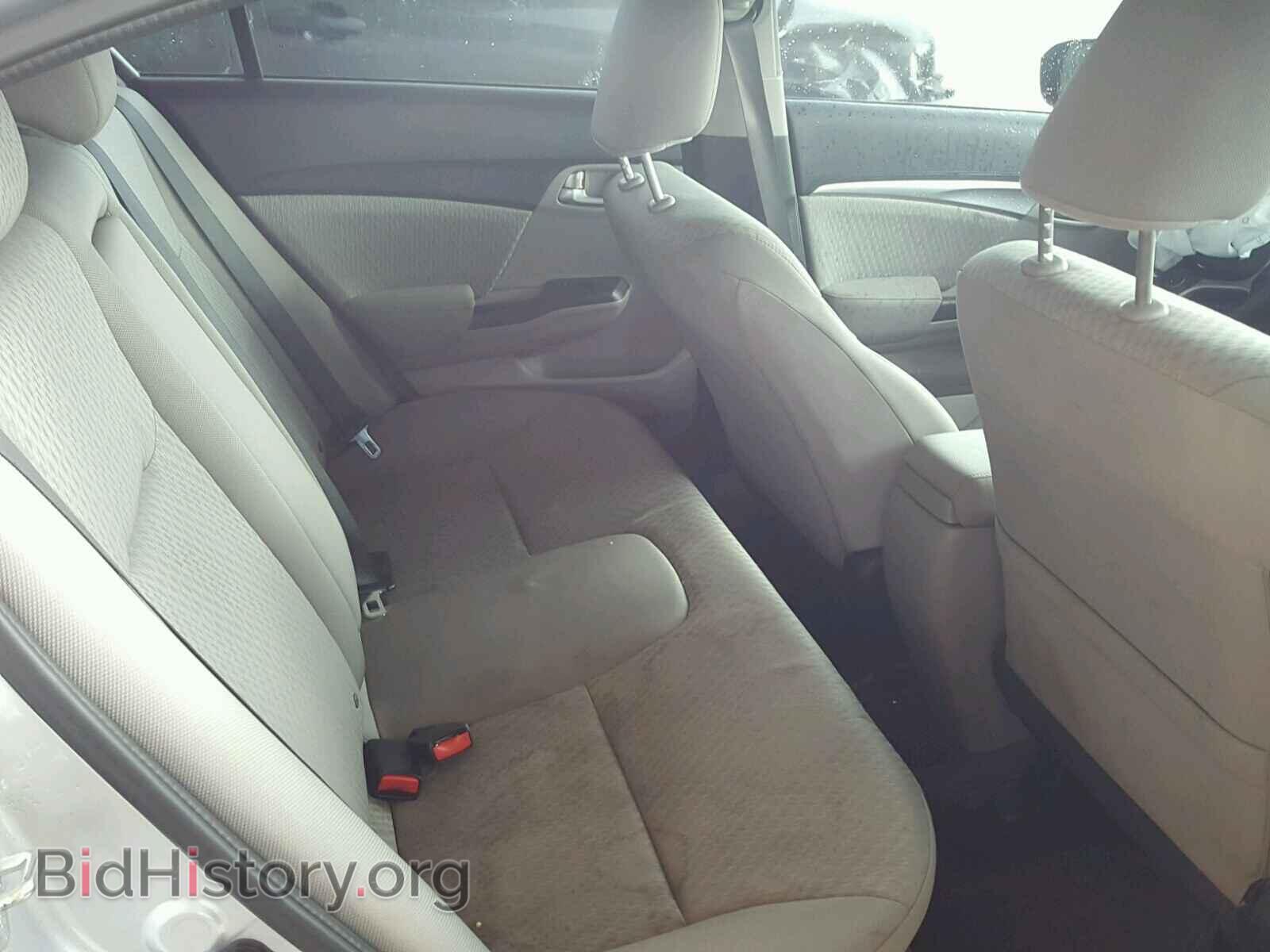 2014 HONDA CIVIC - VIN: 19XFB2F8XEE067474 - Фото 6