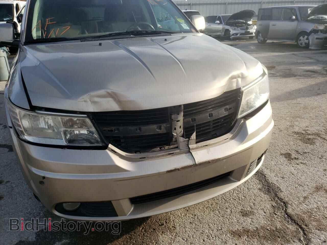 2009 DODGE JOURNEY - VIN: 3D4GG57V59T158698 - Фото 9