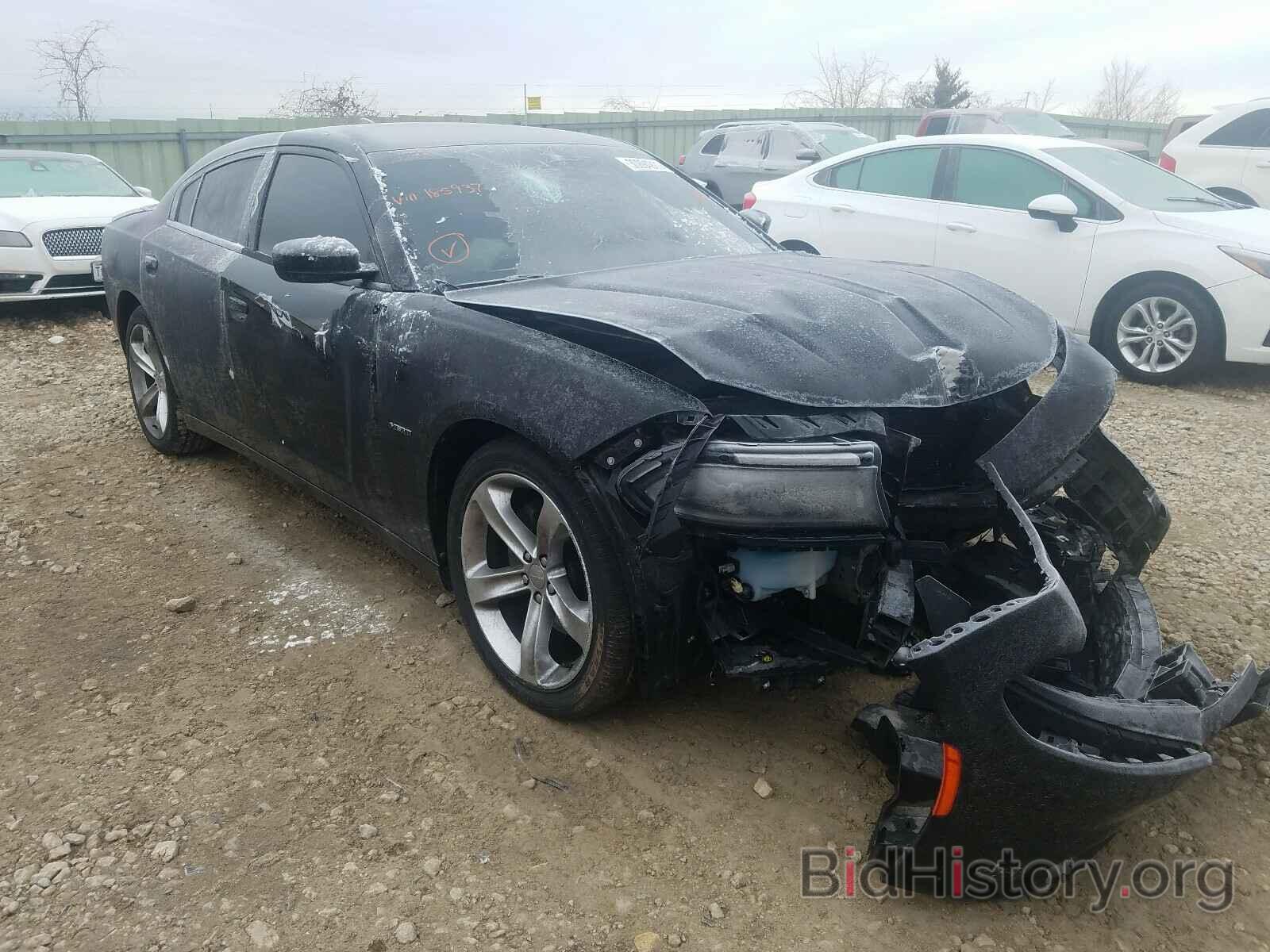 Photo 2C3CDXCT2GH185937 - DODGE CHARGER 2016