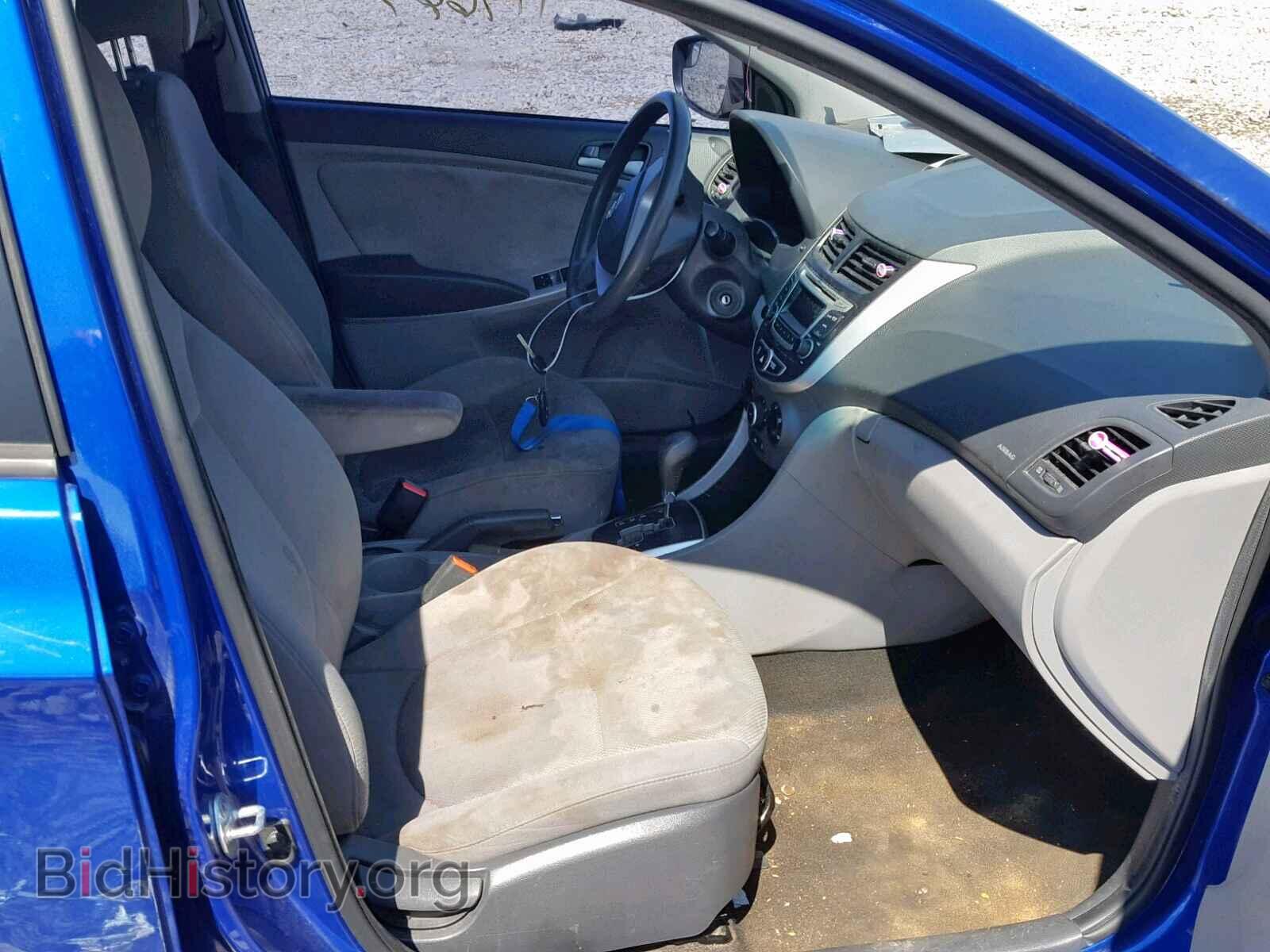 2014 HYUNDAI ACCENT - VIN: KMHCT4AE3EU682714 - Фото 5