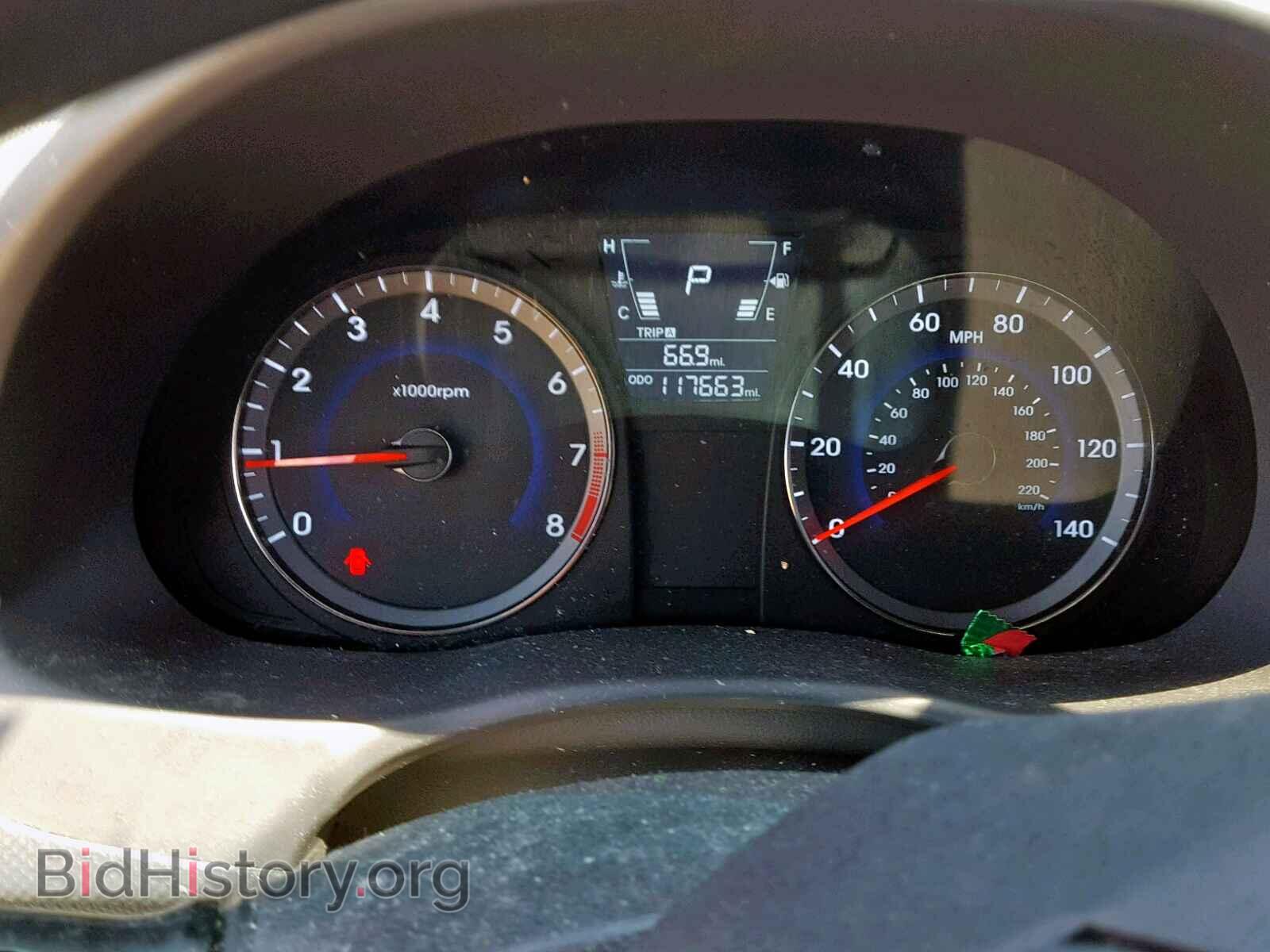 2014 HYUNDAI ACCENT - VIN: KMHCT4AE3EU682714 - Фото 8