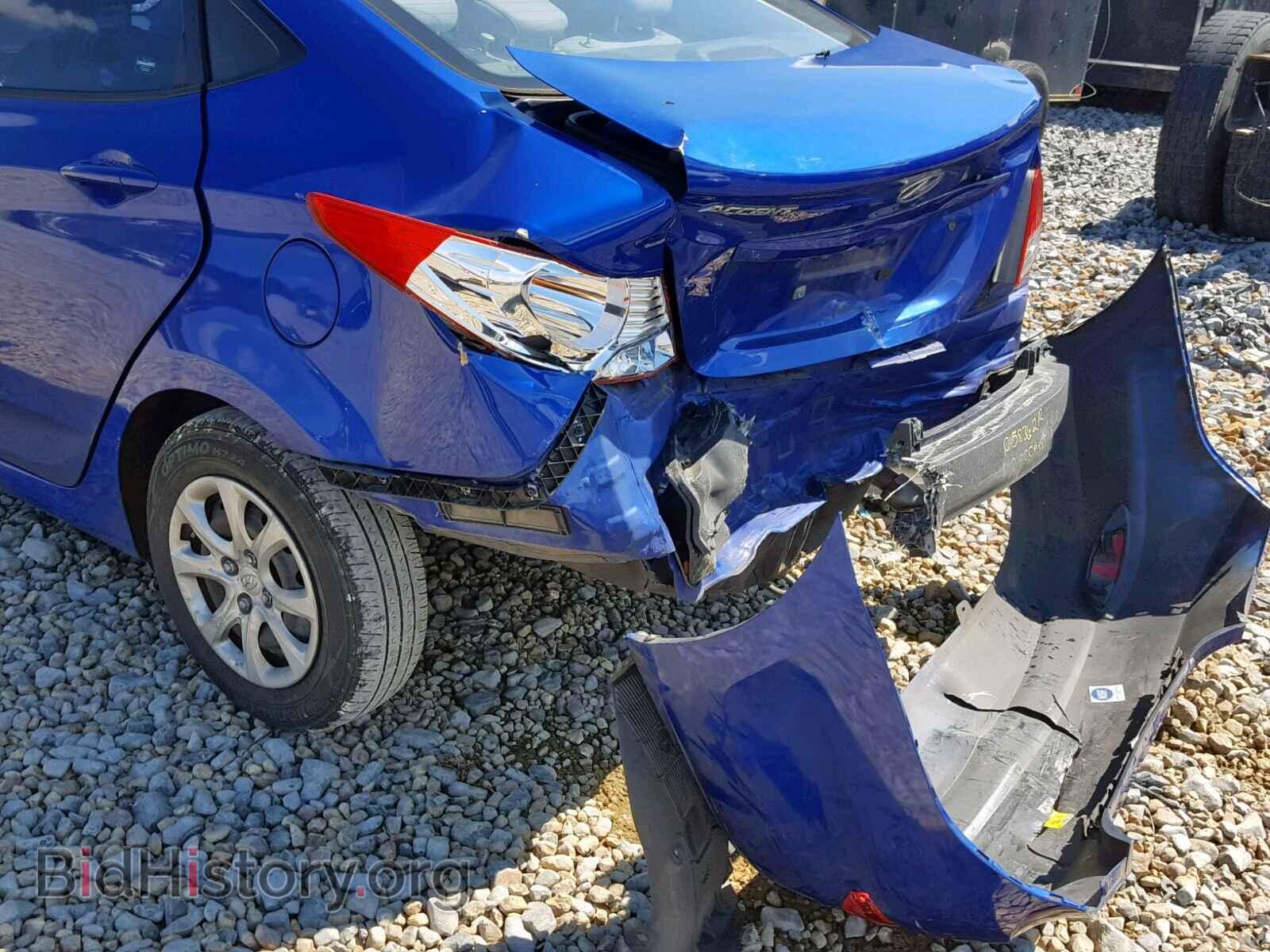 2014 HYUNDAI ACCENT - VIN: KMHCT4AE3EU682714 - Фото 9