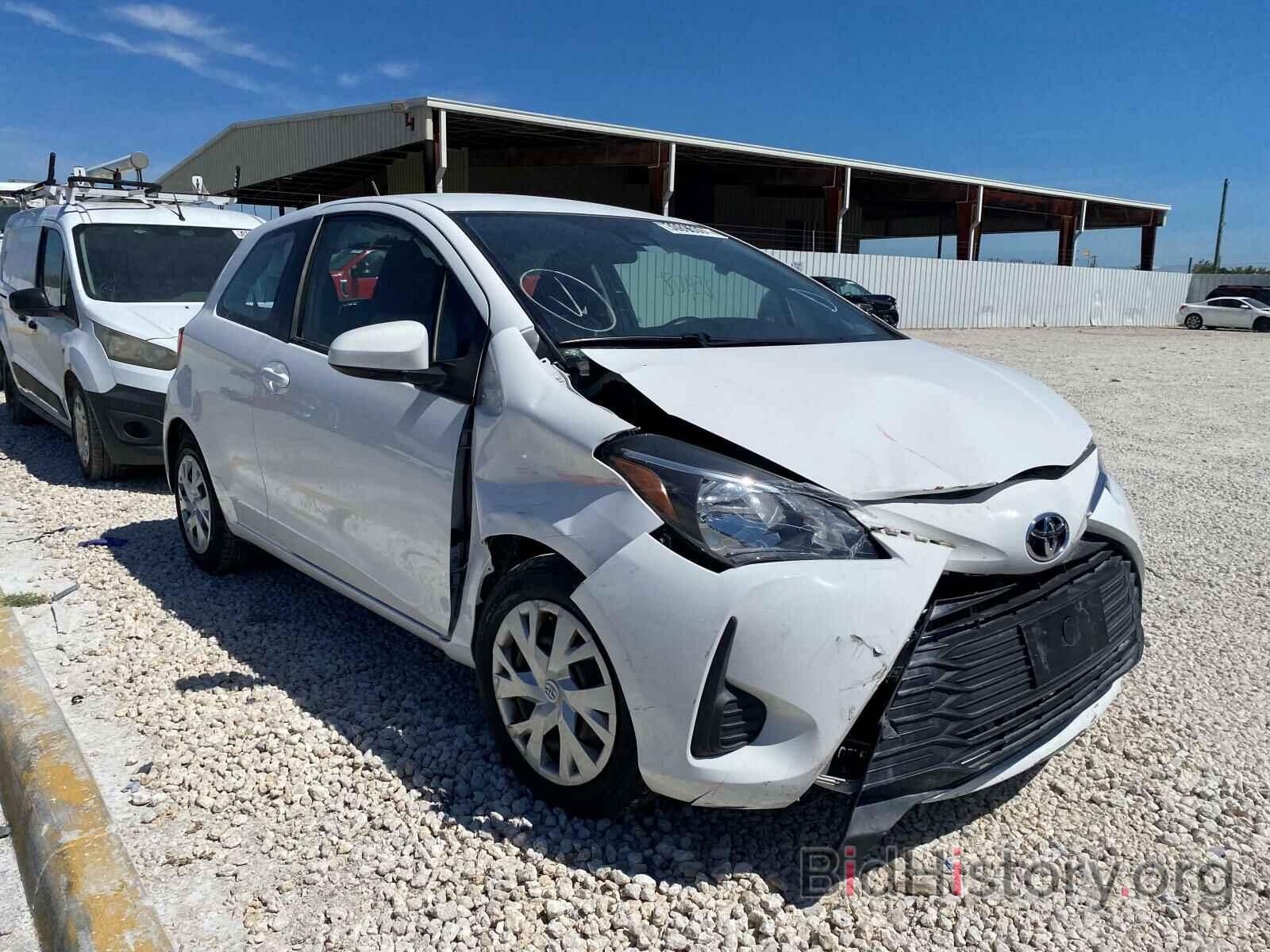 Photo VNKJTUD37JA092914 - TOYOTA YARIS 2018