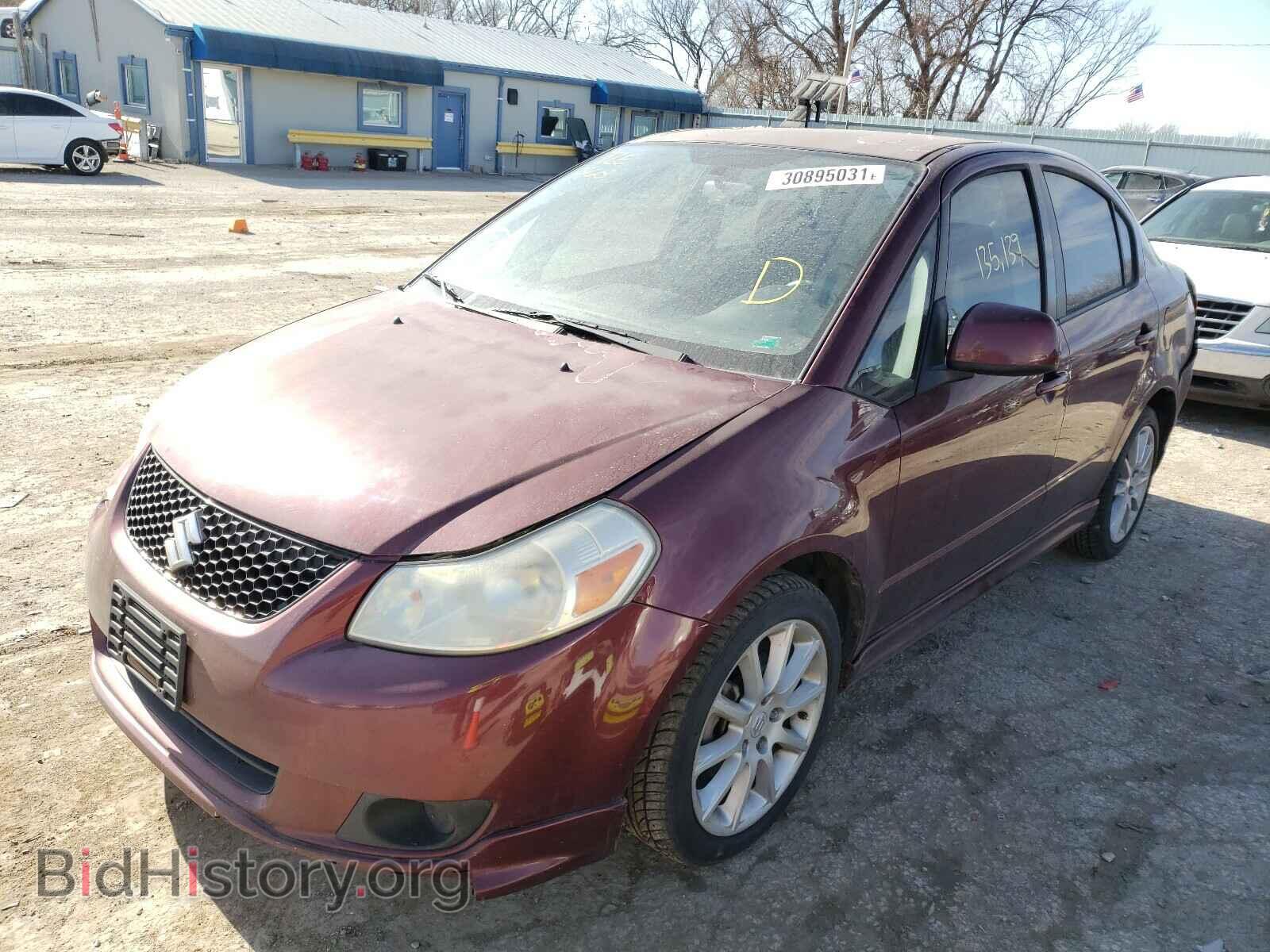2008 SUZUKI SX4 - VIN: JS2YC414585101199 - Фото 2