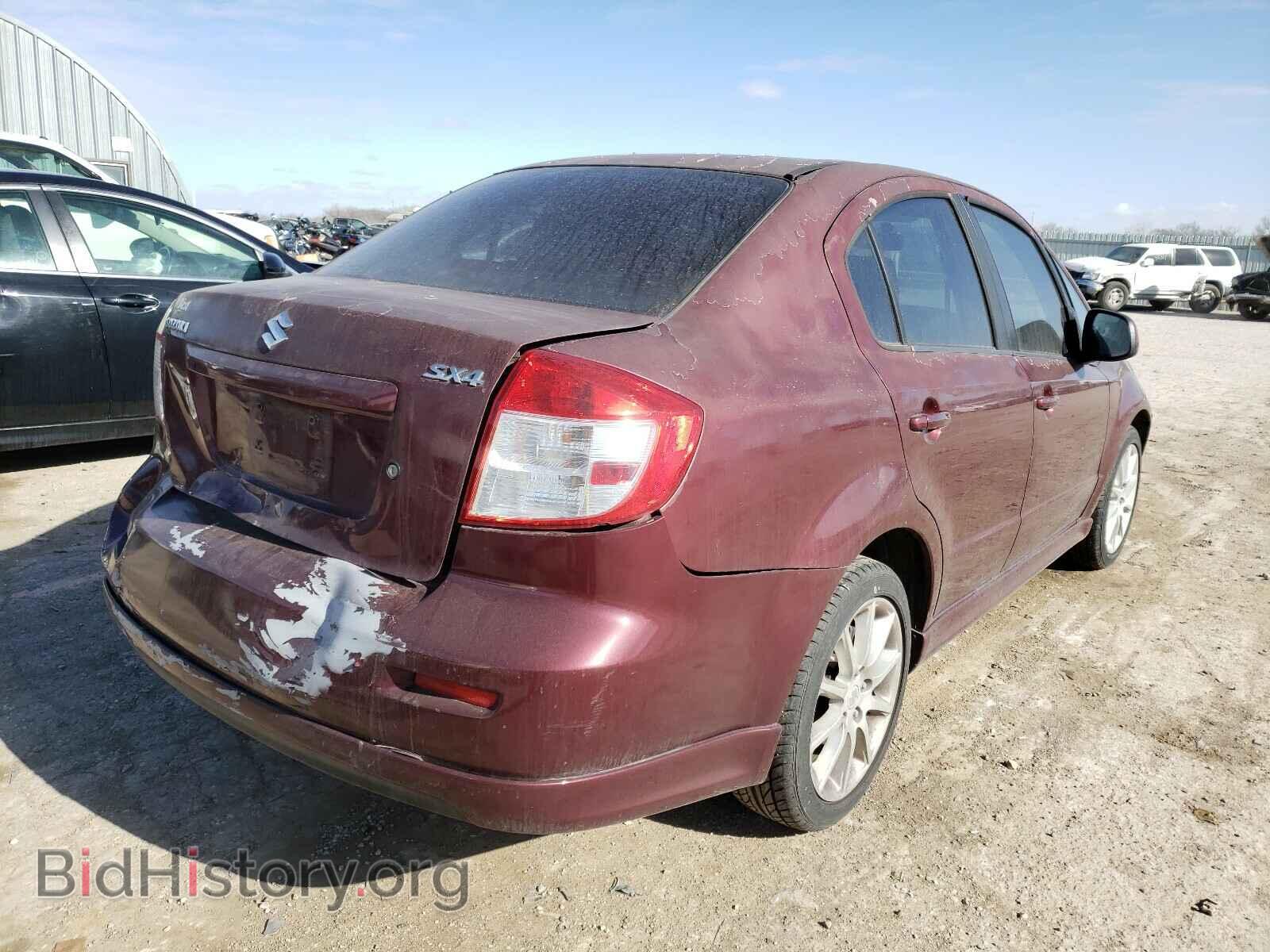 2008 SUZUKI SX4 - VIN: JS2YC414585101199 - Фото 4