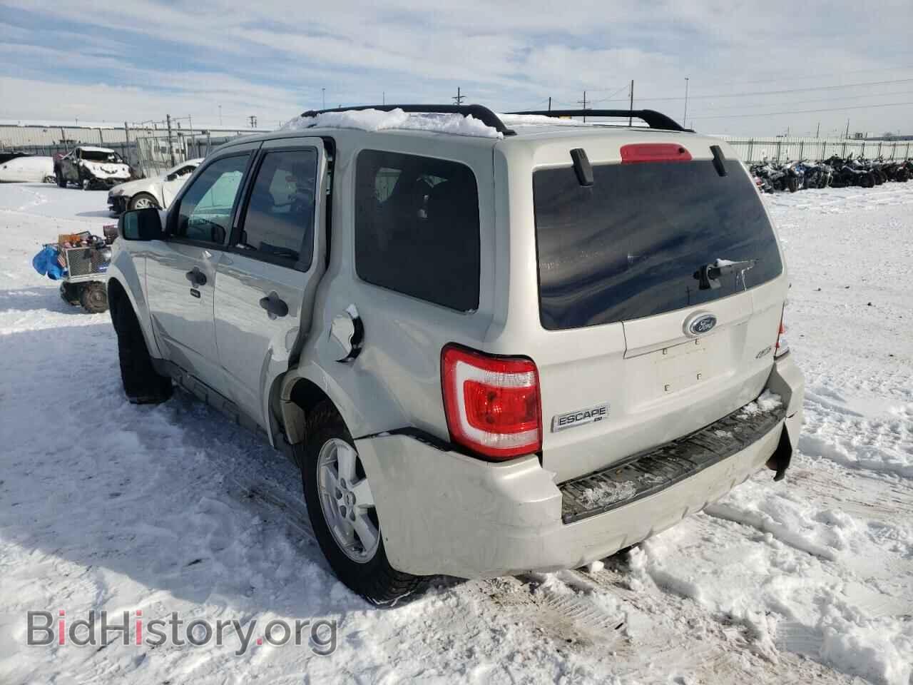 2009 FORD ESCAPE - VIN: 1FMCU93G59KC02036 - Фото 3