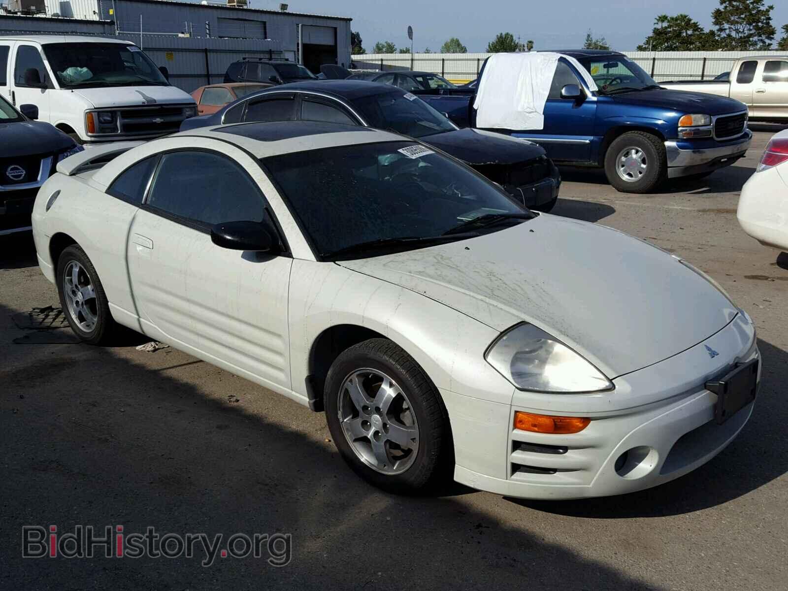Photo 4A3AC44G43E117238 - MITSUBISHI ECLIPSE 2003