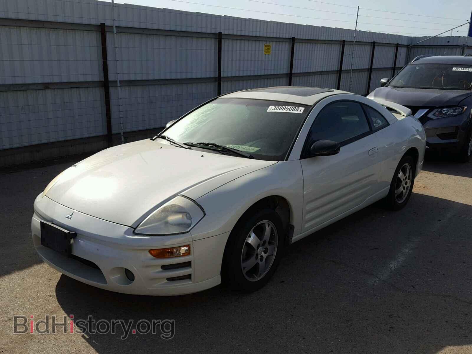 2003 MITSUBISHI ECLIPSE - VIN: 4A3AC44G43E117238 - Photo 2