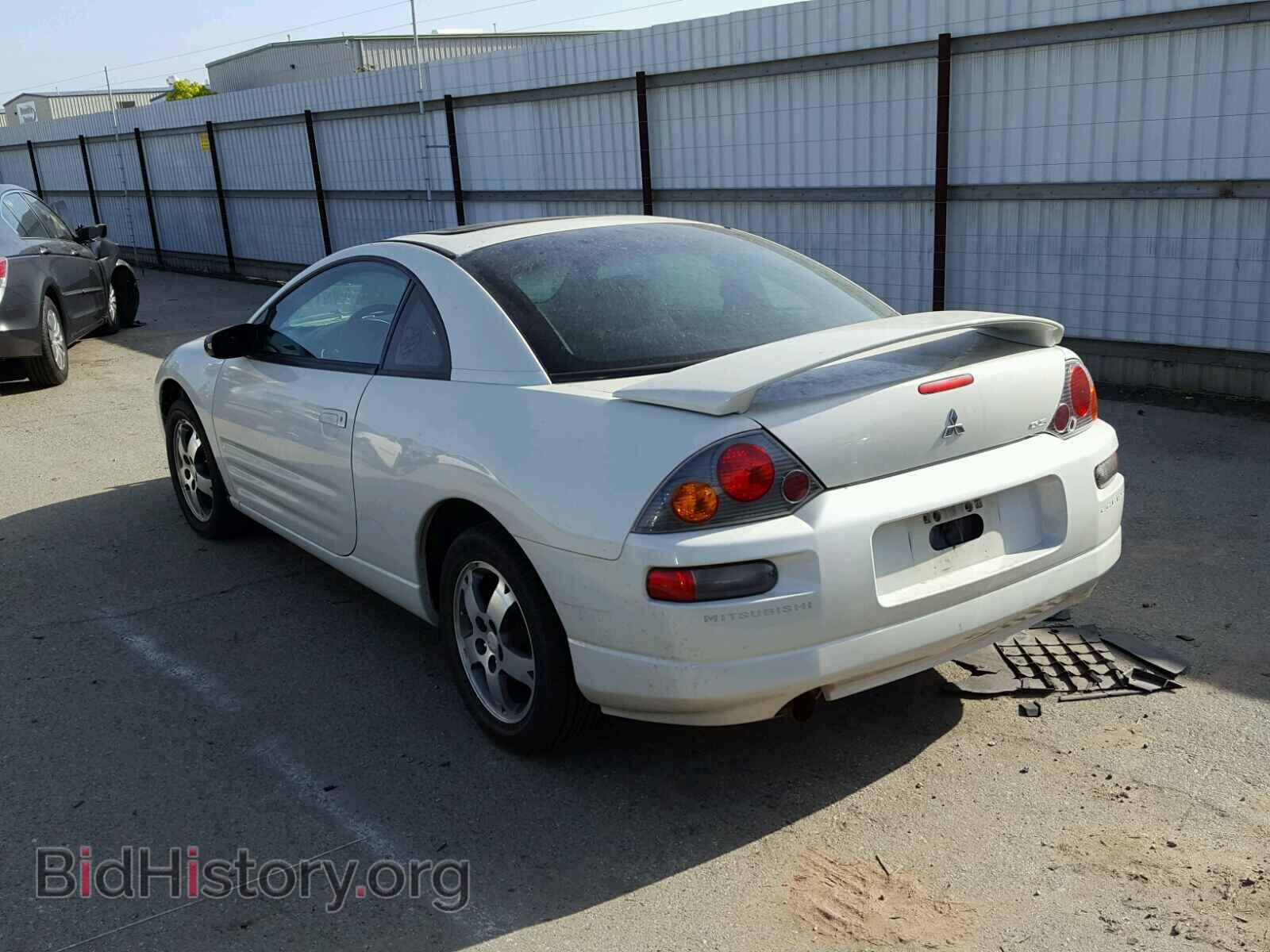 2003 MITSUBISHI ECLIPSE - VIN: 4A3AC44G43E117238 - Photo 3
