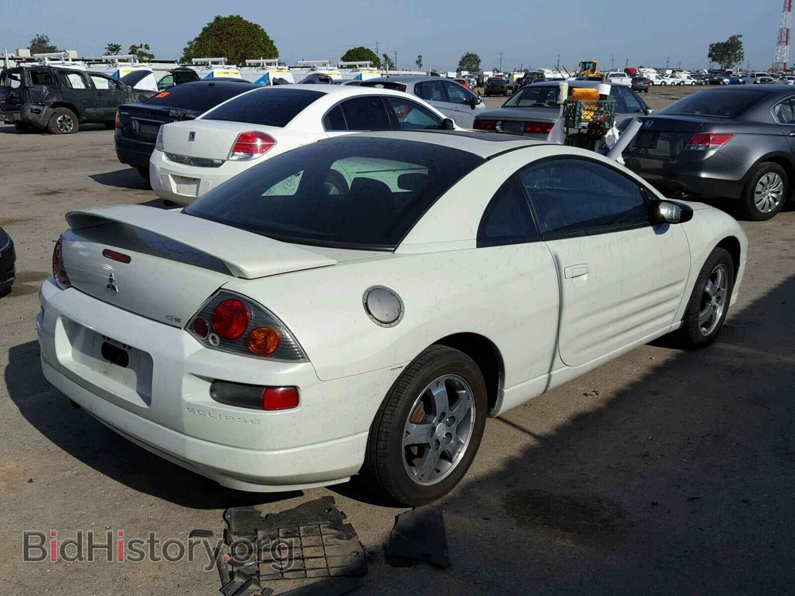 2003 MITSUBISHI ECLIPSE - VIN: 4A3AC44G43E117238 - Photo 4