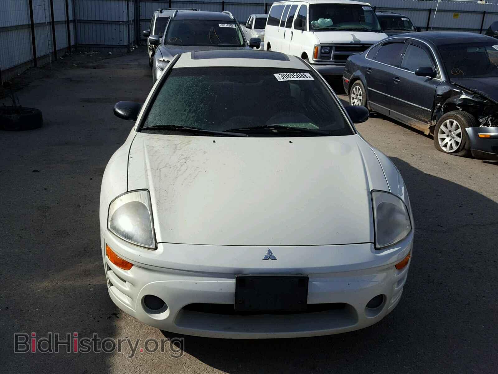 2003 MITSUBISHI ECLIPSE - VIN: 4A3AC44G43E117238 - Photo 9