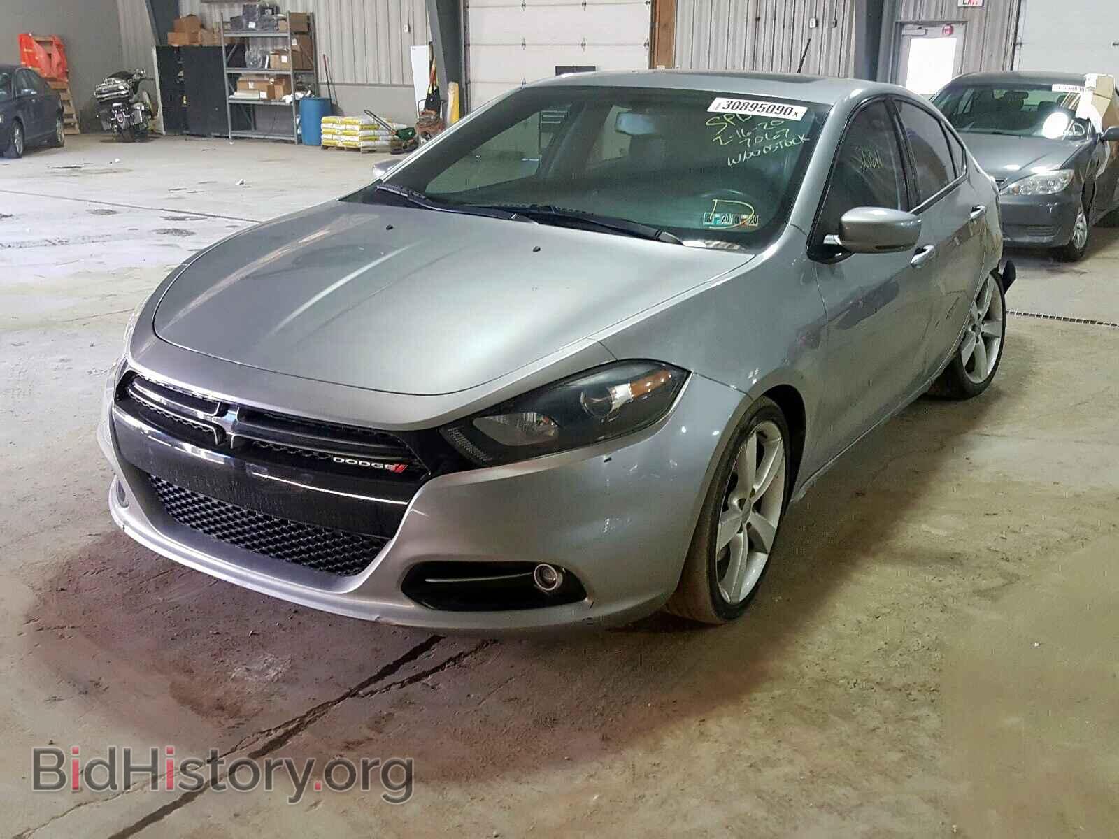 2014 DODGE DART - VIN: 1C3CDFEBXED867067 - Фото 2
