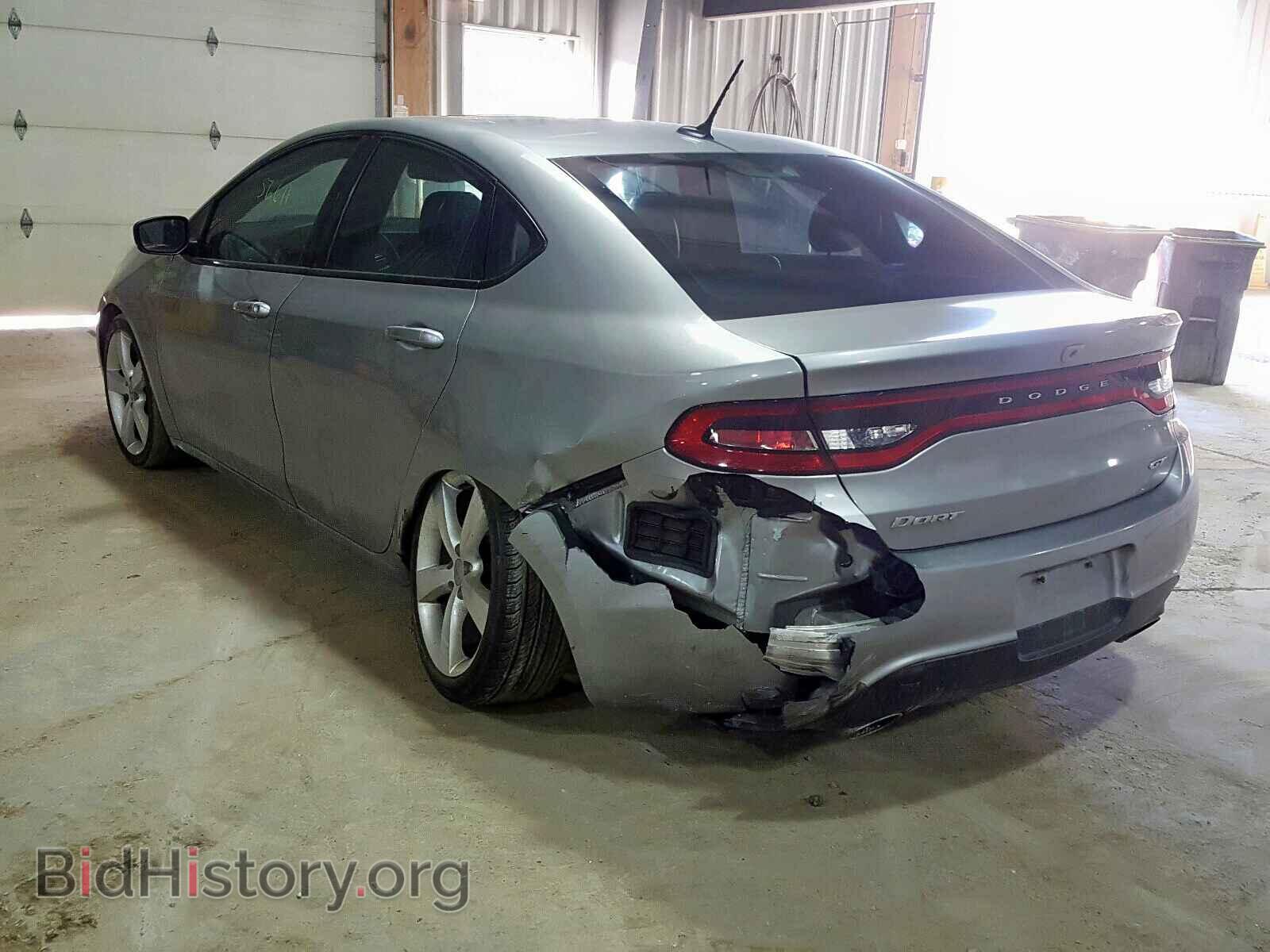 2014 DODGE DART - VIN: 1C3CDFEBXED867067 - Фото 3