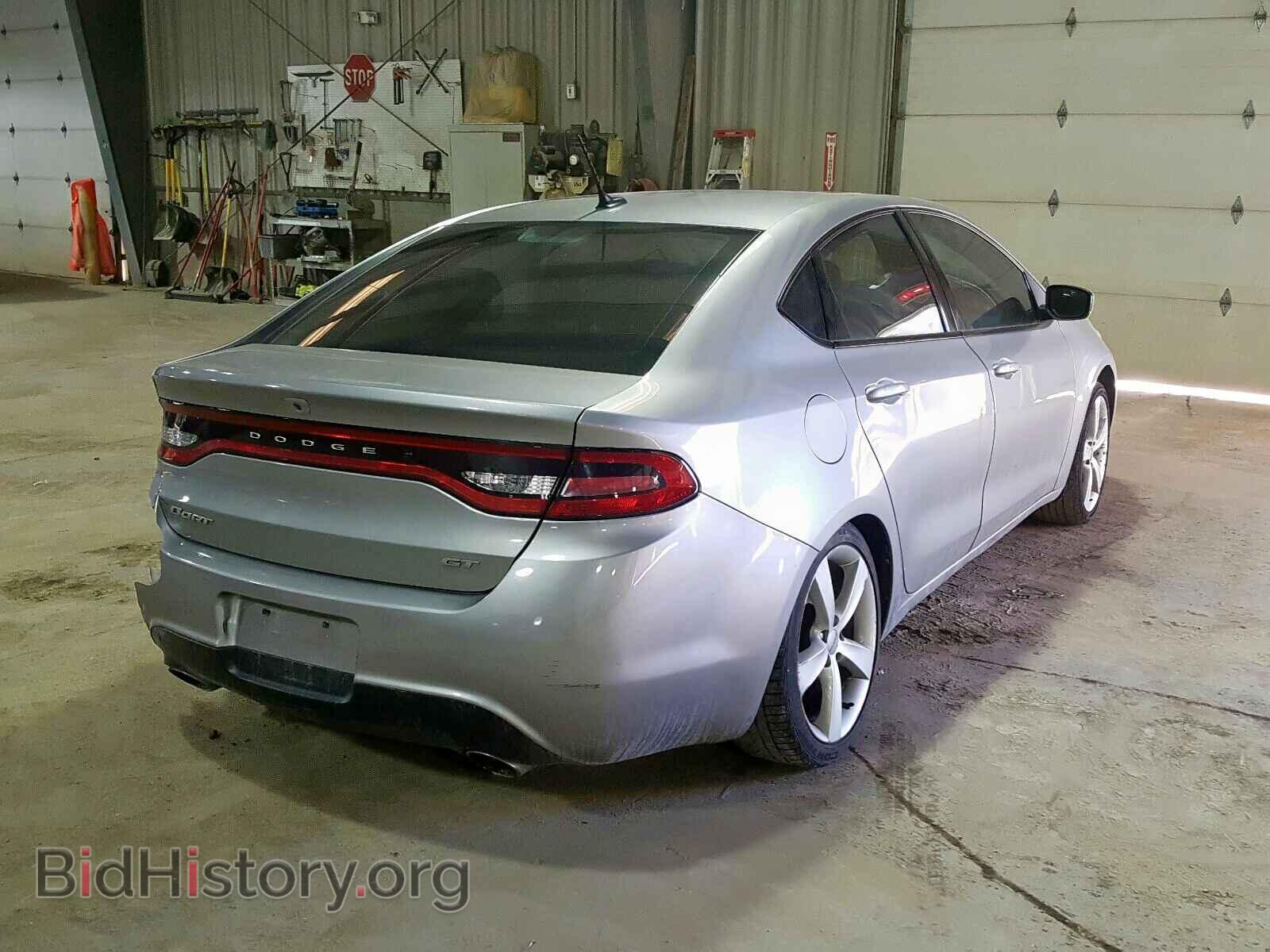 2014 DODGE DART - VIN: 1C3CDFEBXED867067 - Фото 4