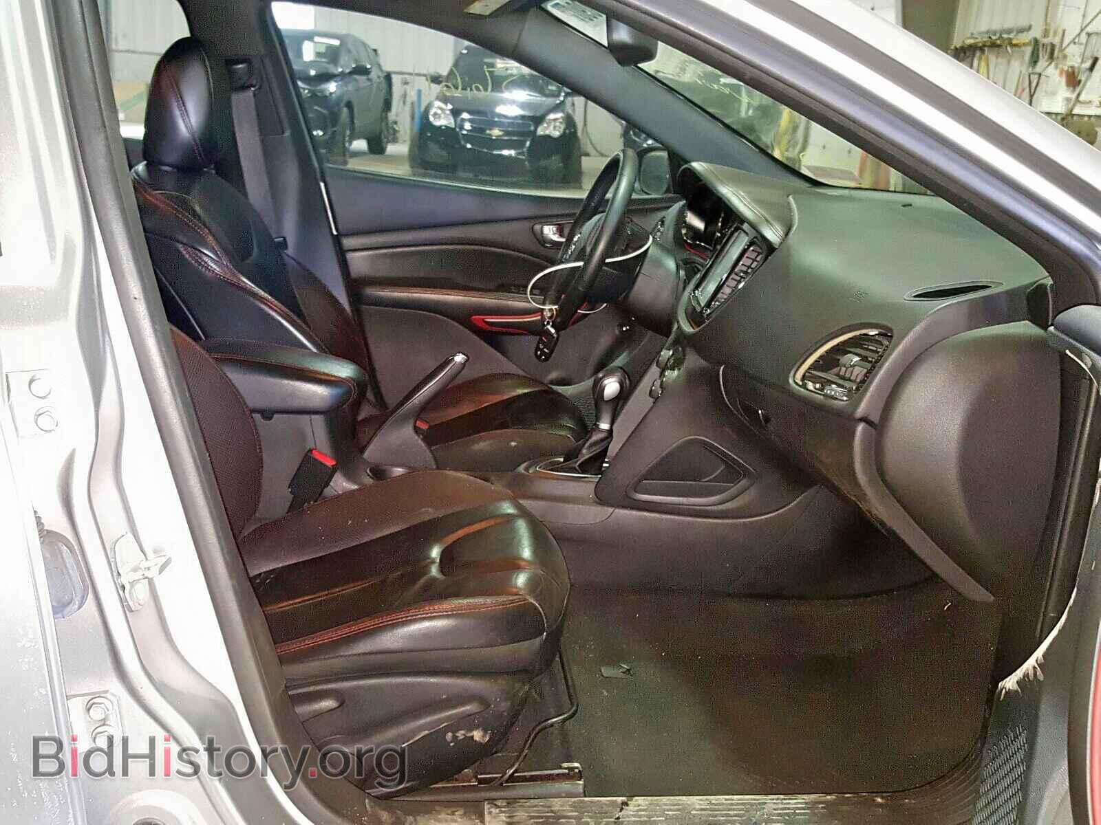 2014 DODGE DART - VIN: 1C3CDFEBXED867067 - Фото 5