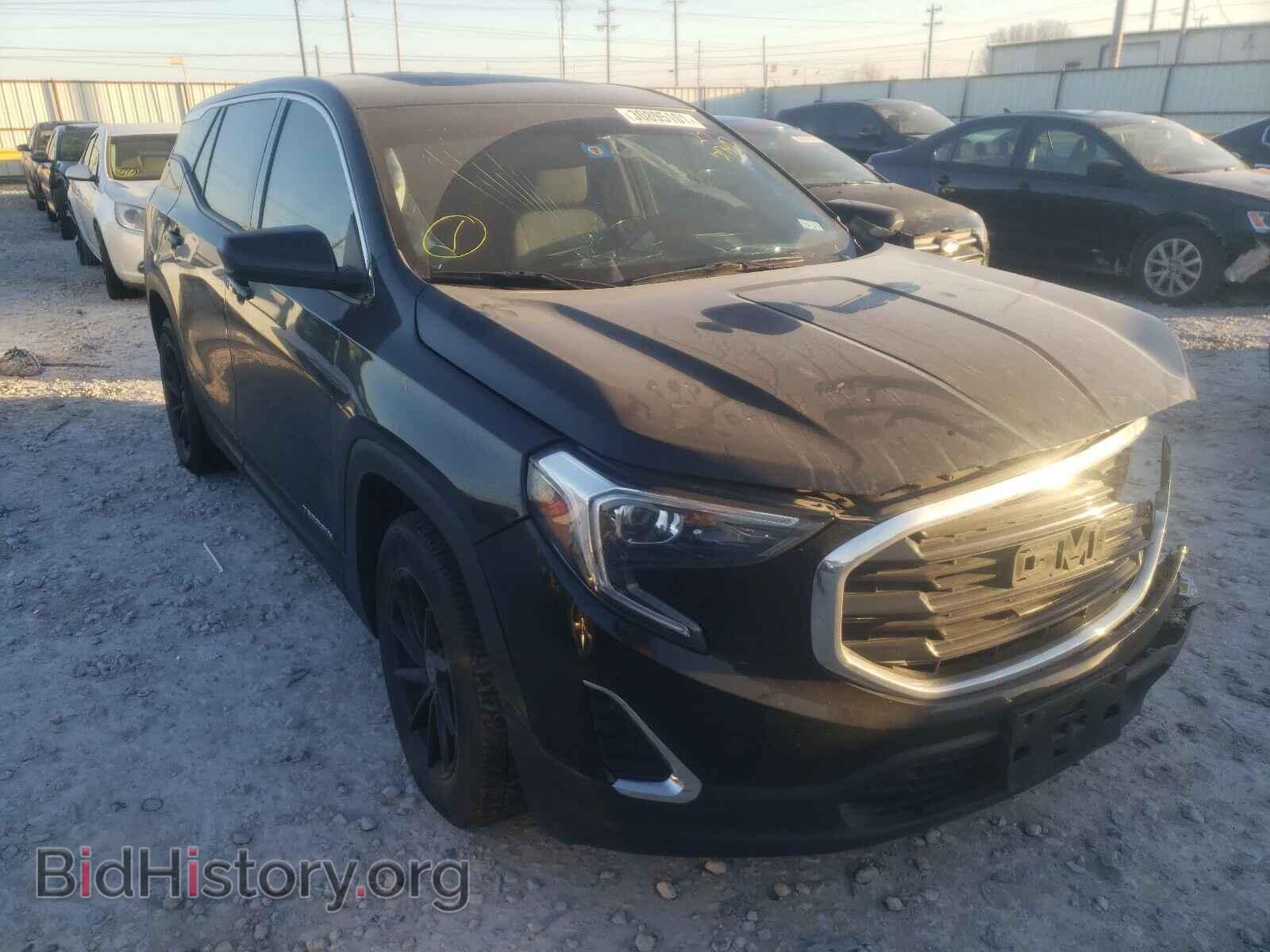 Фотография 3GKALMEV3KL127892 - GMC TERRAIN 2019