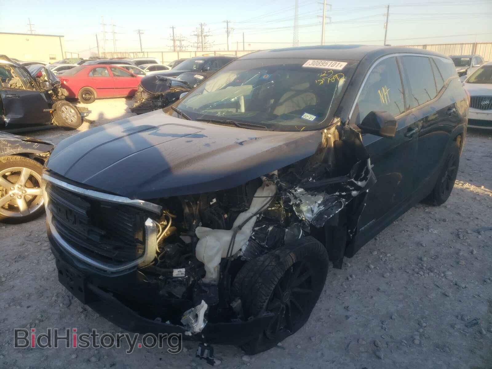 2019 GMC TERRAIN - VIN: 3GKALMEV3KL127892 - Фото 2