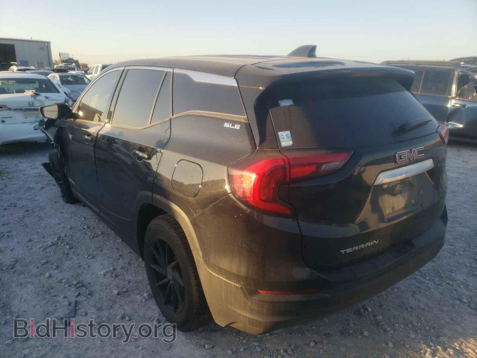 2019 GMC TERRAIN - VIN: 3GKALMEV3KL127892 - Фото 3