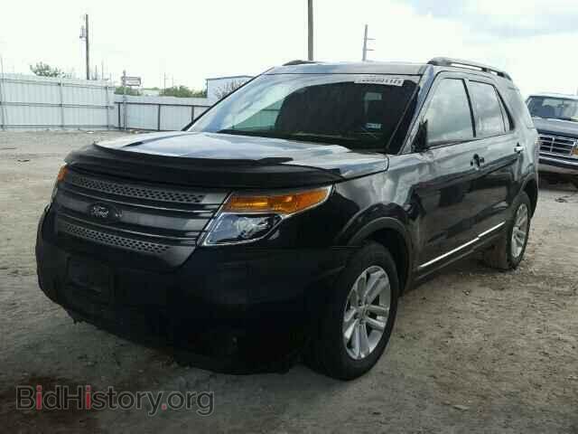 2013 FORD EXPLORER - VIN: 1FM5K7D93DGA07633 - Фото 2