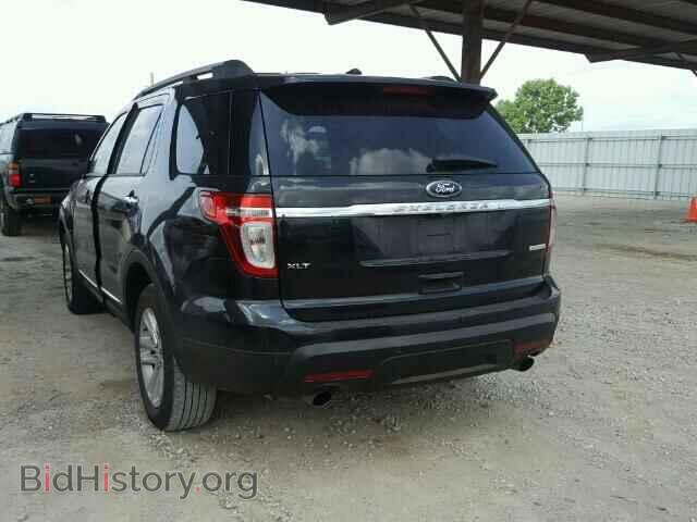 2013 FORD EXPLORER - VIN: 1FM5K7D93DGA07633 - Фото 3
