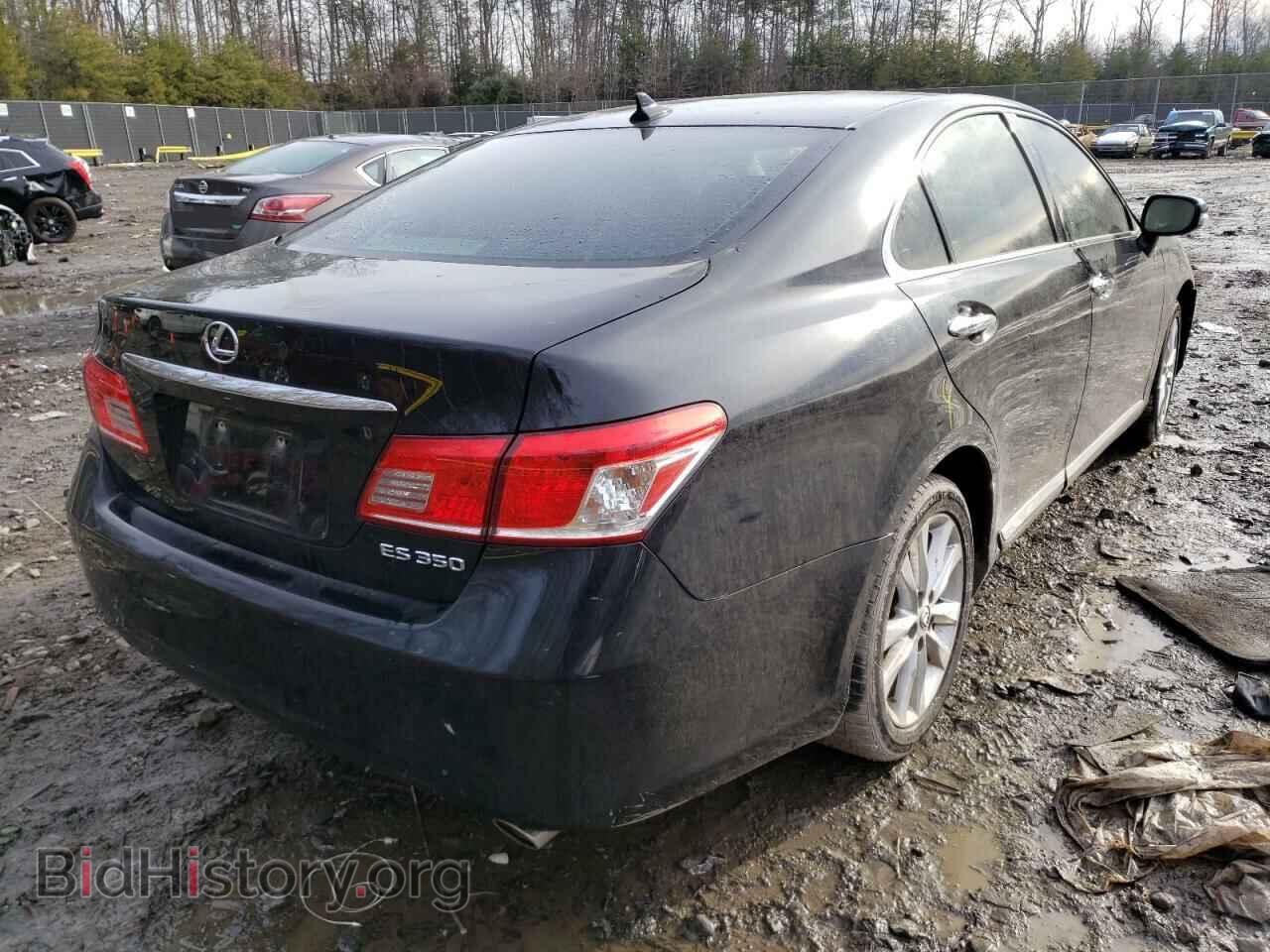 2011 LEXUS ES350 - VIN: JTHBK1EG2B2470809 - Фото 4