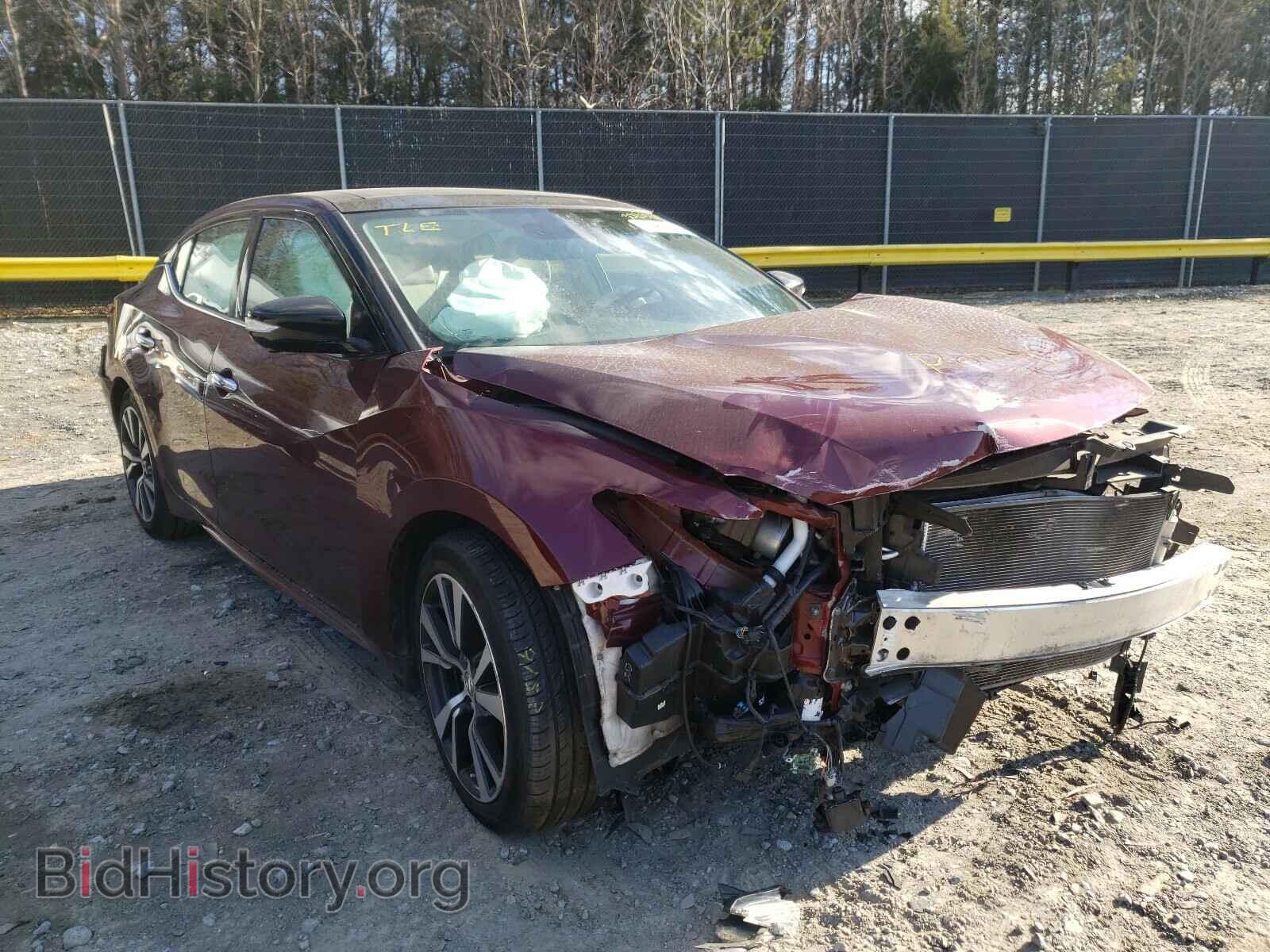 Фотография 1N4AA6AP2HC392902 - NISSAN MAXIMA 2017