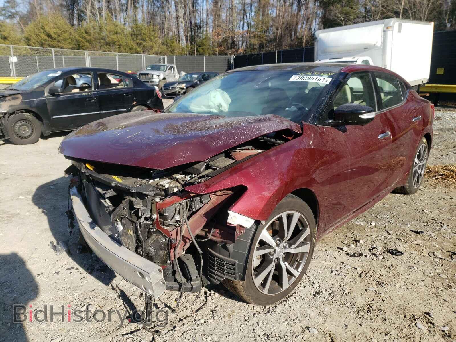 2017 NISSAN MAXIMA - VIN: 1N4AA6AP2HC392902 - Фото 2