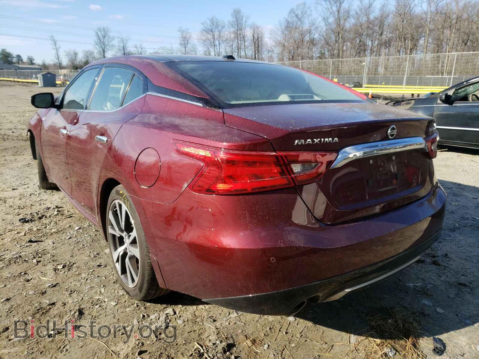 2017 NISSAN MAXIMA - VIN: 1N4AA6AP2HC392902 - Фото 3