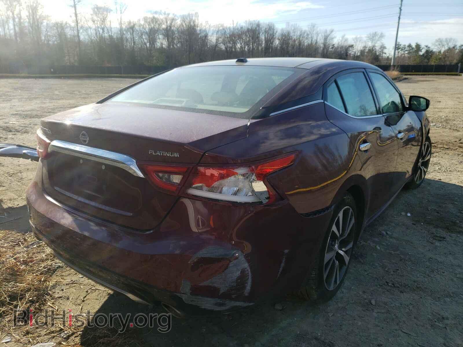 2017 NISSAN MAXIMA - VIN: 1N4AA6AP2HC392902 - Фото 4