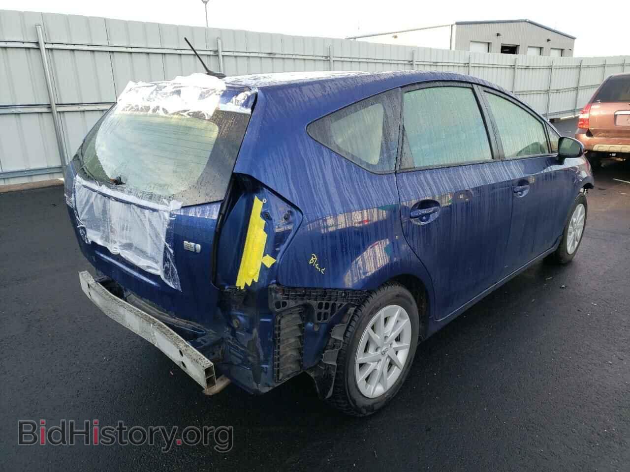 2014 TOYOTA PRIUS - VIN: JTDZN3EU3E3294876 - Фото 4
