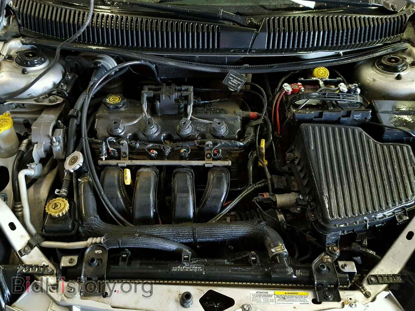 2005 DODGE NEON - VIN: 1B3ES56C25D268578 - Фото 7