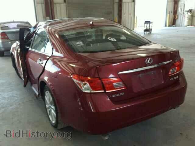2010 LEXUS ES350 - VIN: JTHBK1EG4A2368829 - Фото 3